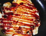 コストコのやきいかで大阪名物いか焼き作り方7写真