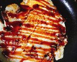 コストコのやきいかで大阪名物いか焼き作り方7写真