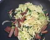 シンプル簡単！早い！旨い！沖縄塩焼きそば作り方2写真