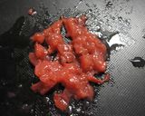 しいたけの梅入り肉詰め作り方2写真