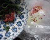 しいたけの梅入り肉詰め作り方4写真