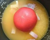 毛呂山産しいたけとトマトの旨み飯！作り方5写真