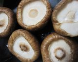 しいたけの梅入り肉詰め作り方5写真
