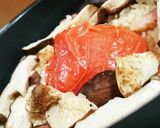 毛呂山産しいたけとトマトの旨み飯！作り方6写真