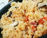 毛呂山産しいたけとトマトの旨み飯！作り方7写真