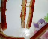 さきいかもどき～カニカマver～♡作り方4写真