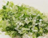 鰹のたたき☆ねぎ塩だれレモン果汁入り作り方2写真
