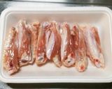 漬け込み要らず超シンプル手羽の唐揚げ☆作り方1写真
