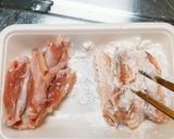 漬け込み要らず超シンプル手羽の唐揚げ☆作り方2写真