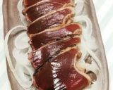 鰹のたたき☆ねぎ塩だれレモン果汁入り作り方5写真