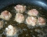 疲労回復！柔らか～♡梅トン唐揚げ作り方4写真