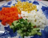野菜のカラフル和風ゼリー作り方6写真