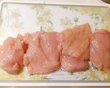 じゃが芋と鶏肉のガレット作り方1写真