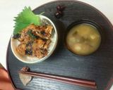 血管ダイエット食775(鰻丼擬き)作り方3写真