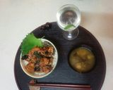 血管ダイエット食775(鰻丼擬き)作り方4写真