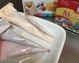 チョコプレート ミニオン　富岡義勇作り方4写真
