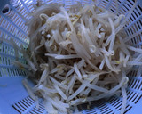 もやしの和え物　息子のダイエット食作り方1写真