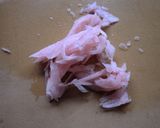 もやしの和え物　息子のダイエット食作り方4写真