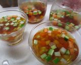 野菜のカラフル和風ゼリー作り方13写真