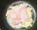 じゃが芋と鶏肉のガレット作り方3写真
