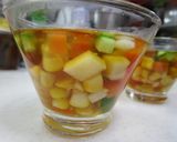 野菜のカラフル和風ゼリー作り方14写真