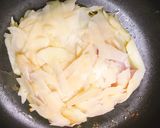 じゃが芋と鶏肉のガレット作り方4写真