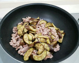簡単❤ナスと豚肉のしょうが焼き♪作り方7写真