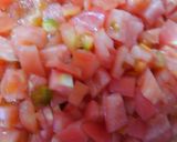 簡単♪もずくとキュウリとトマトの酢の物！作り方4写真