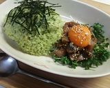 アボカドとチアシードご飯×ポン酢漬カツオ作り方5写真