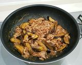 簡単❤ナスと豚肉のしょうが焼き♪作り方8写真
