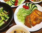 はちみつ梅のミルフィーユカツレツ作り方6写真