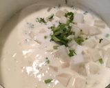 大根と鶏肉のクリーム煮作り方8写真