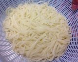 お店の味を自宅で♪冷やし豆乳うどん作り方4写真