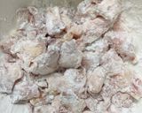 鶏軟骨の唐揚風 醤油味作り方1写真