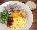 お店の味を自宅で♪冷やし豆乳うどん作り方6写真