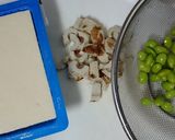 枝豆とちくわと豆腐のふわふわかき揚げ♪作り方4写真