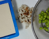 枝豆とちくわと豆腐のふわふわかき揚げ♪作り方4写真