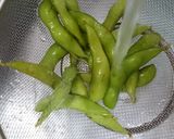 枝豆とちくわと豆腐のふわふわかき揚げ♪作り方3写真