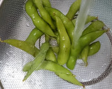 枝豆とちくわと豆腐のふわふわかき揚げ♪作り方3写真