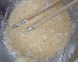 枝豆とちくわと豆腐のふわふわかき揚げ♪作り方6写真