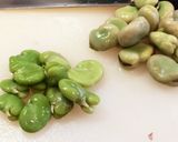 そら豆・タコ・生バジル ワンコインパスタ作り方5写真