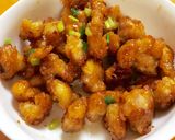 鶏軟骨の唐揚風 醤油味作り方8写真