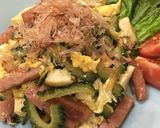 スピード料理!スパムとキャベツの卵とじ作り方8写真