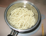 さっぱりと梅の冷やしぶっかけうどん♪作り方8写真