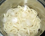 さっぱりと梅の冷やしぶっかけうどん♪作り方9写真