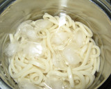 さっぱりと梅の冷やしぶっかけうどん♪作り方9写真