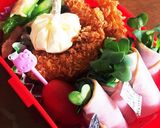 JKお弁当☆覚え書き 20日分 ②作り方1写真