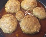 大豆&麩♡簡単ヘルシー煮込みハンバーグ作り方8写真