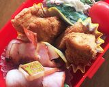 JKお弁当☆覚え書き 20日分 ②作り方3写真