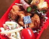 JKお弁当 ☆ 覚え書き 20日分 ①作り方20写真